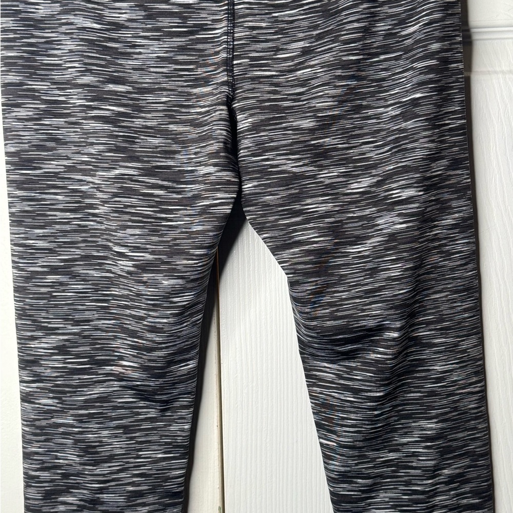 Beverly Hills Polo Club Women's Black and Gray Leggings - Picture 7 of 12